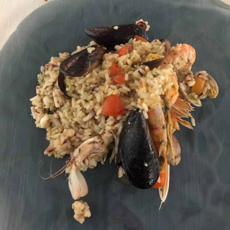 Risotto ai frutti di mare - Ristorante Costa paradiso  2, Rome