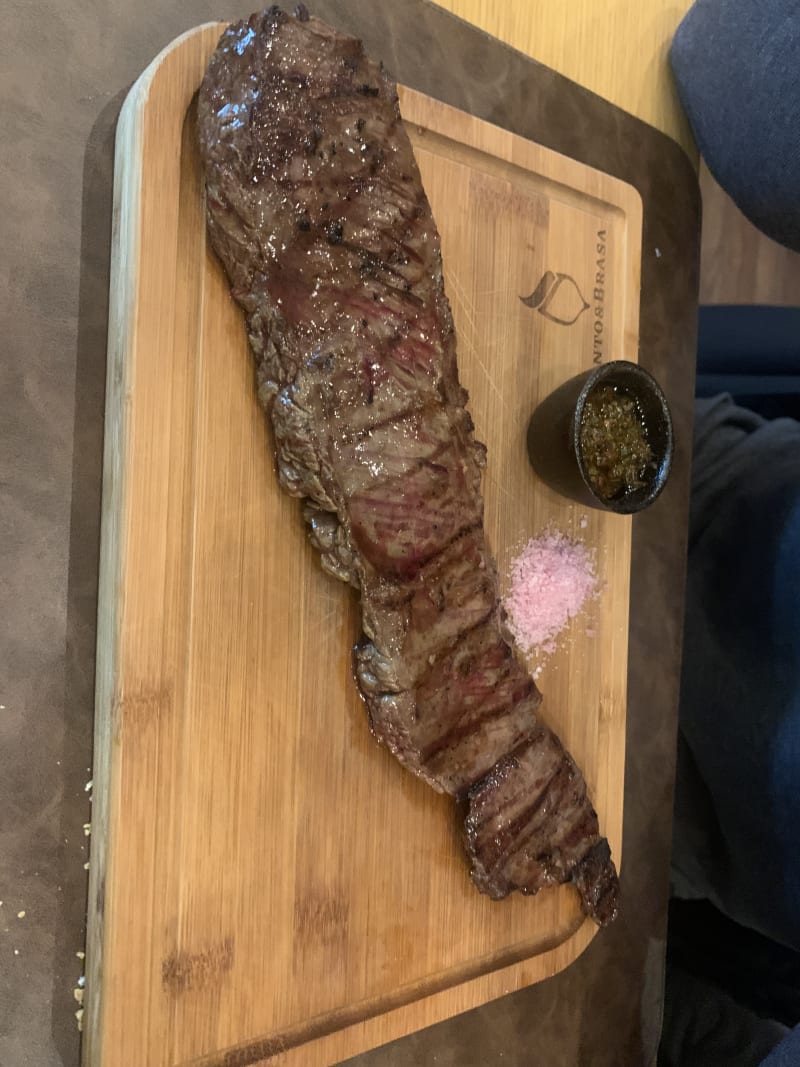 Entranha fina / diafragma (250 gr) - Tinto&Brasa Parrilla Argentina, Lisbon