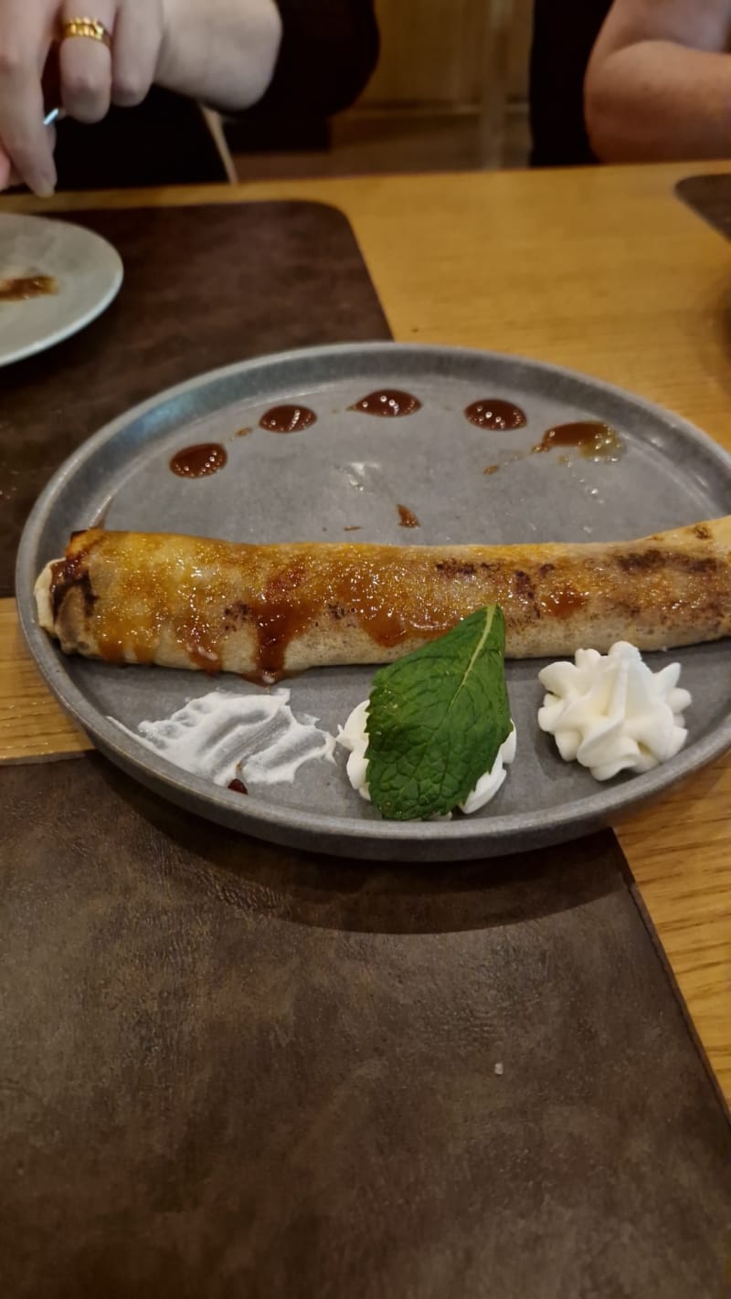 Crepes com doce de leite - Tinto&Brasa Parrilla Argentina, Lisbon