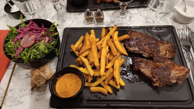 Le Beef Paradis - Steakhouse Viandes Maturées, Paris
