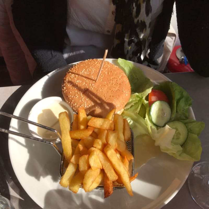 Burger ch'timi - L'Express, Lille