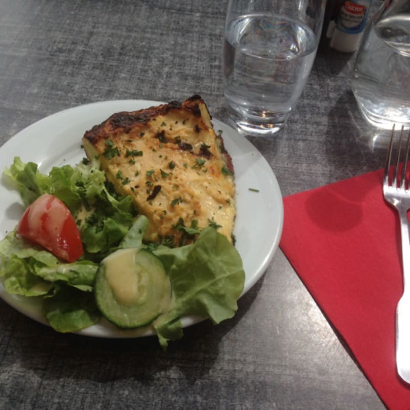 Quiche aux maroilles - L'Express, Lille