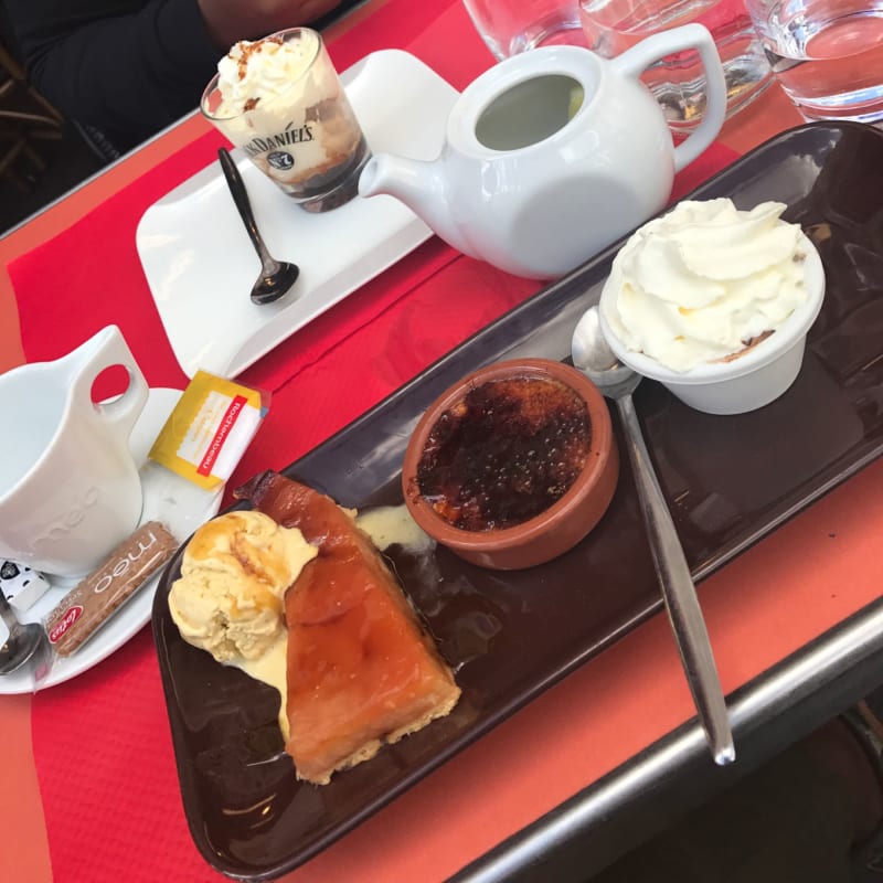 Café gourmand / Tiramisu spéculos - L'Express, Lille