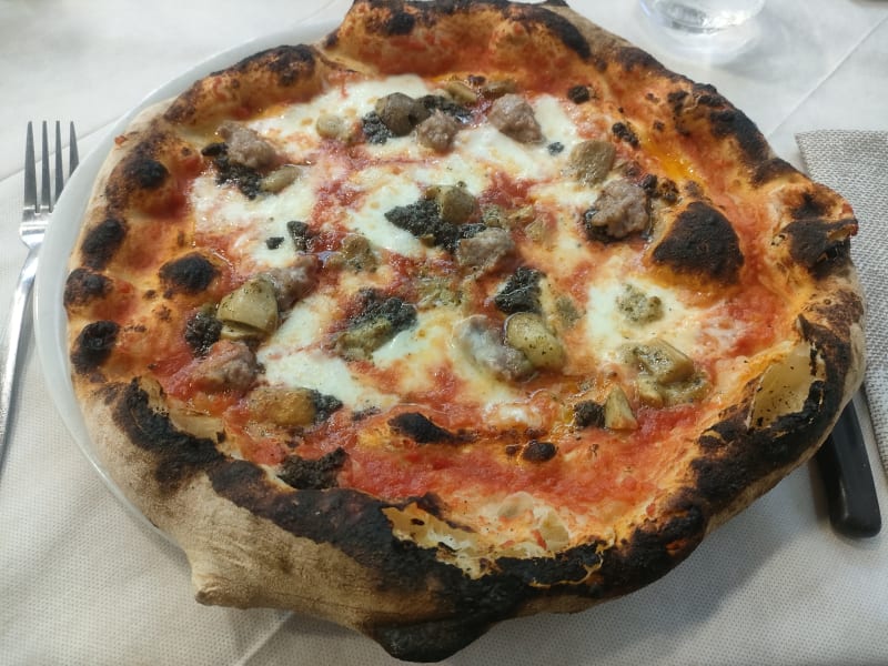 Pizzeria nel Girone dei Golosi