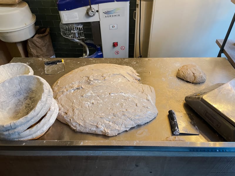 Levain, Le Vin, Paris