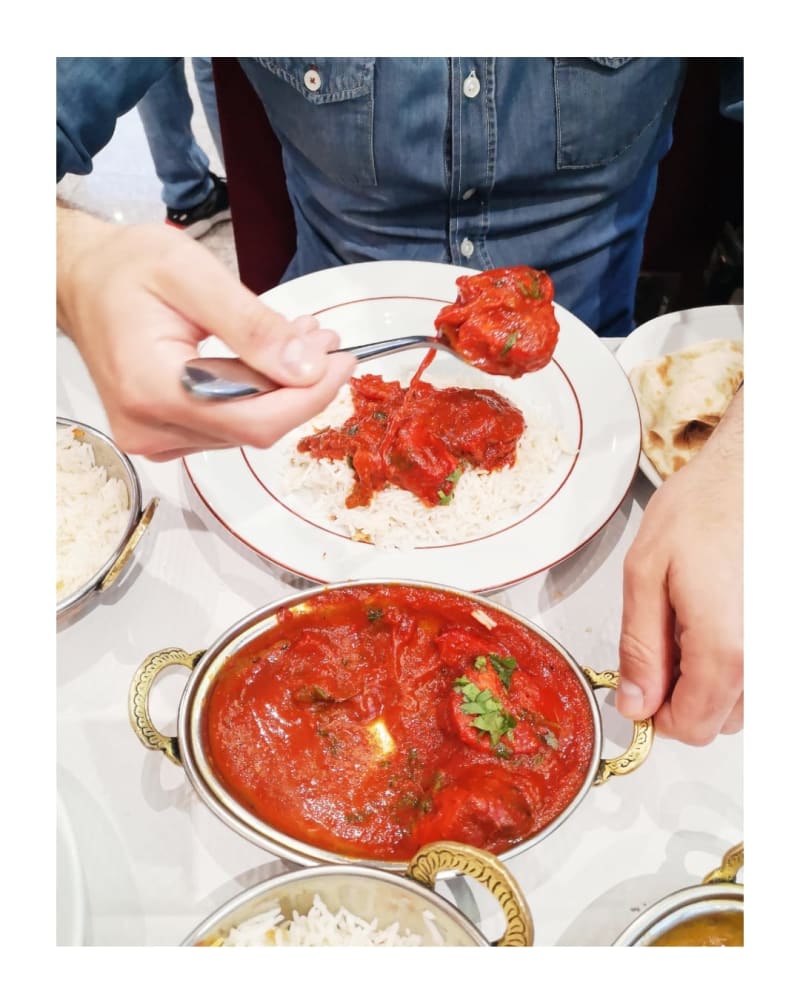 Poulet TIKKA - Food Avenue, Saint-Denis