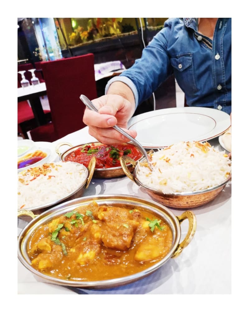 Poulet Curry Et Tikka Massala - Food Avenue, Saint-Denis