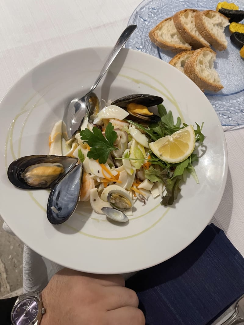 Ristorante Porto Salvo, Terracina