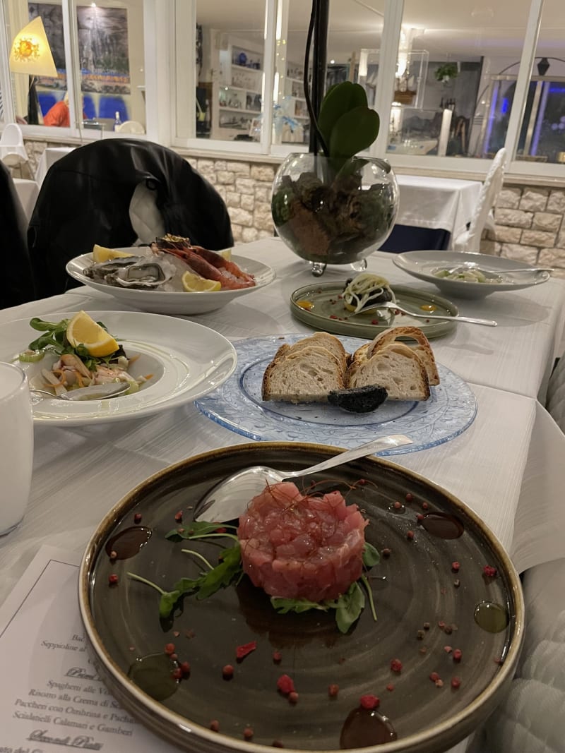 Ristorante Porto Salvo, Terracina