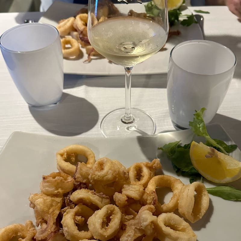 Frittura di calamari - Ristorante Porto Salvo, Terracina