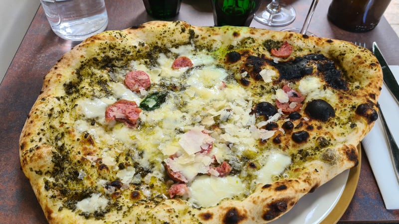 Pizza Irpina - IMperfetto, Puteaux