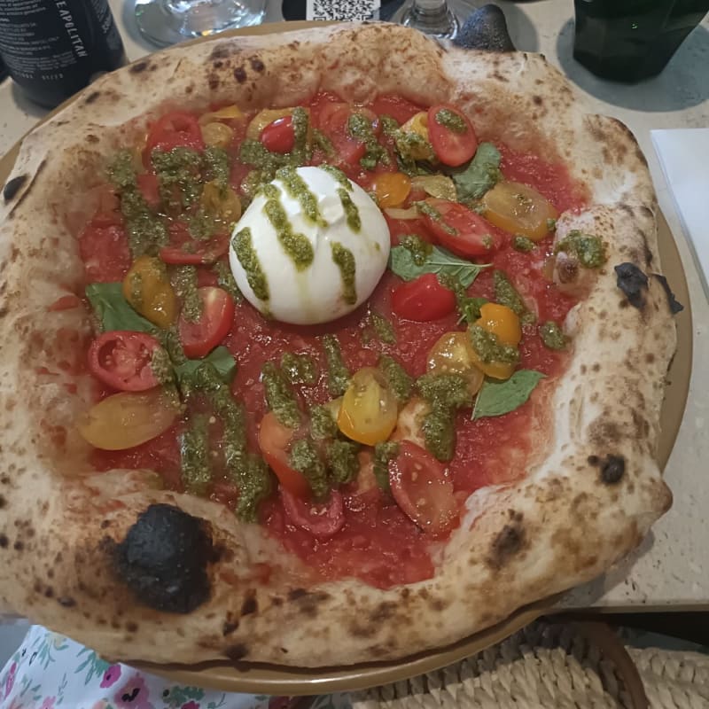 Pizza la burrata  - IMperfetto, Puteaux