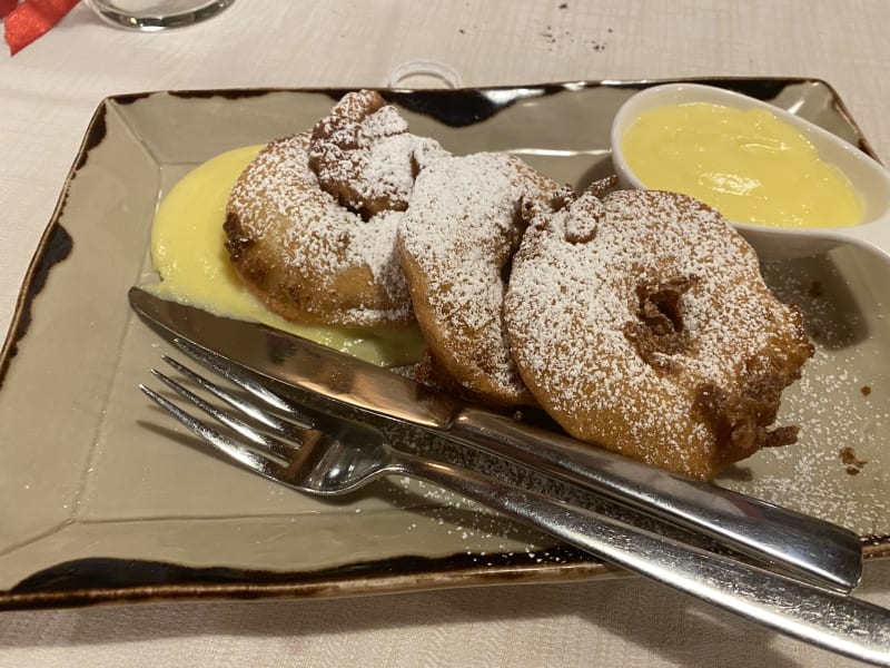 Frittelle di mele  - La Stua, Livigno