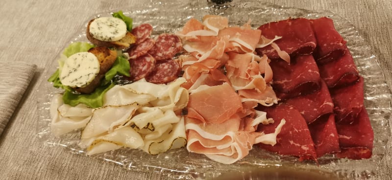 Tagliere di salumi - La Stua, Livigno