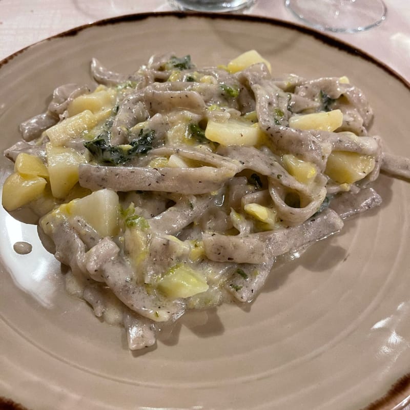 Pizzoccheri  - La Stua, Livigno