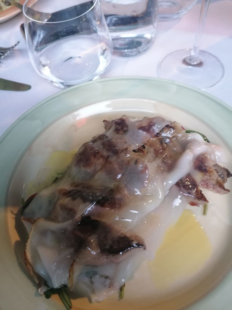 Tagliata con lardo - Ristorante Ultimo Mulino, Gaiole In Chianti