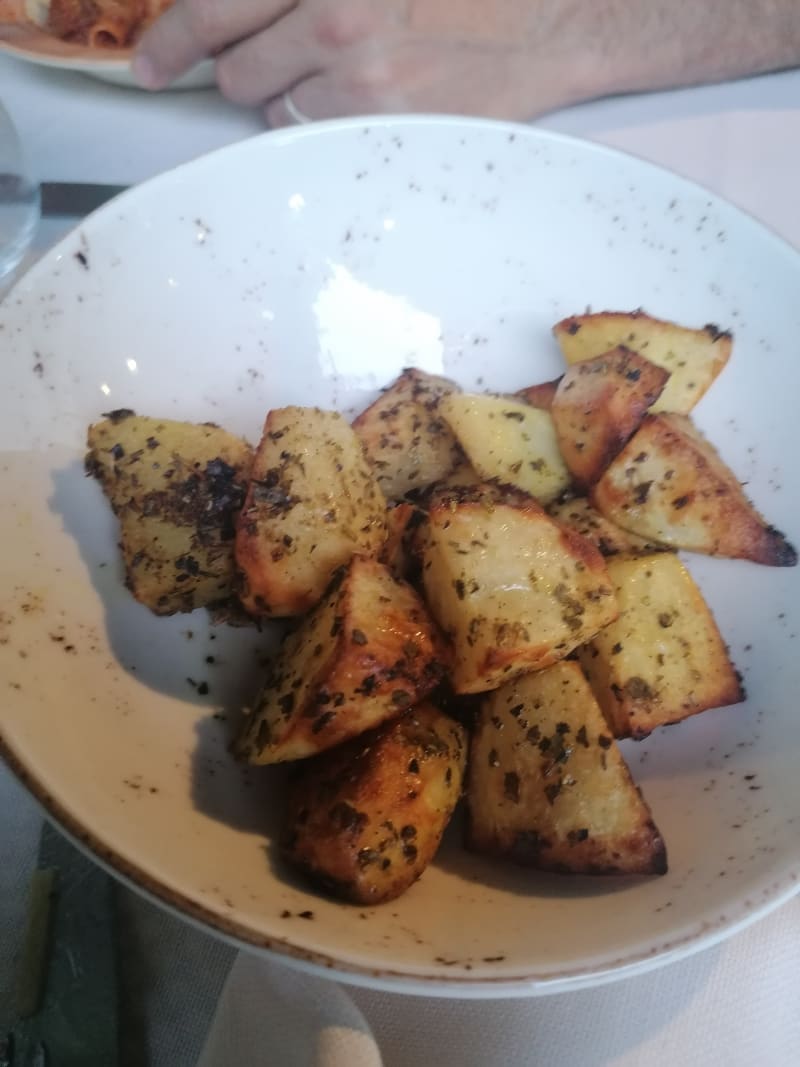 Patate arrosto  - Ristorante Ultimo Mulino, Gaiole In Chianti