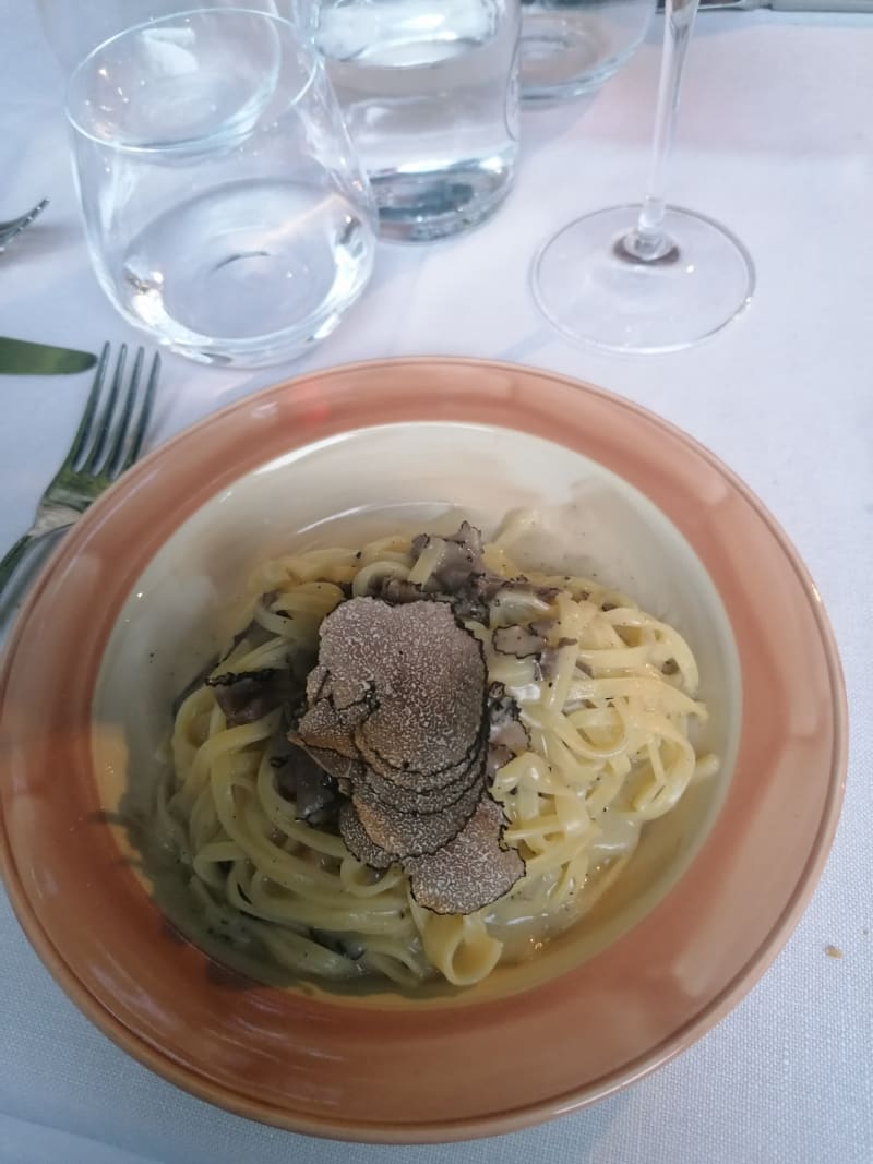 Tagliolini al tartufo  - Ristorante Ultimo Mulino, Gaiole In Chianti