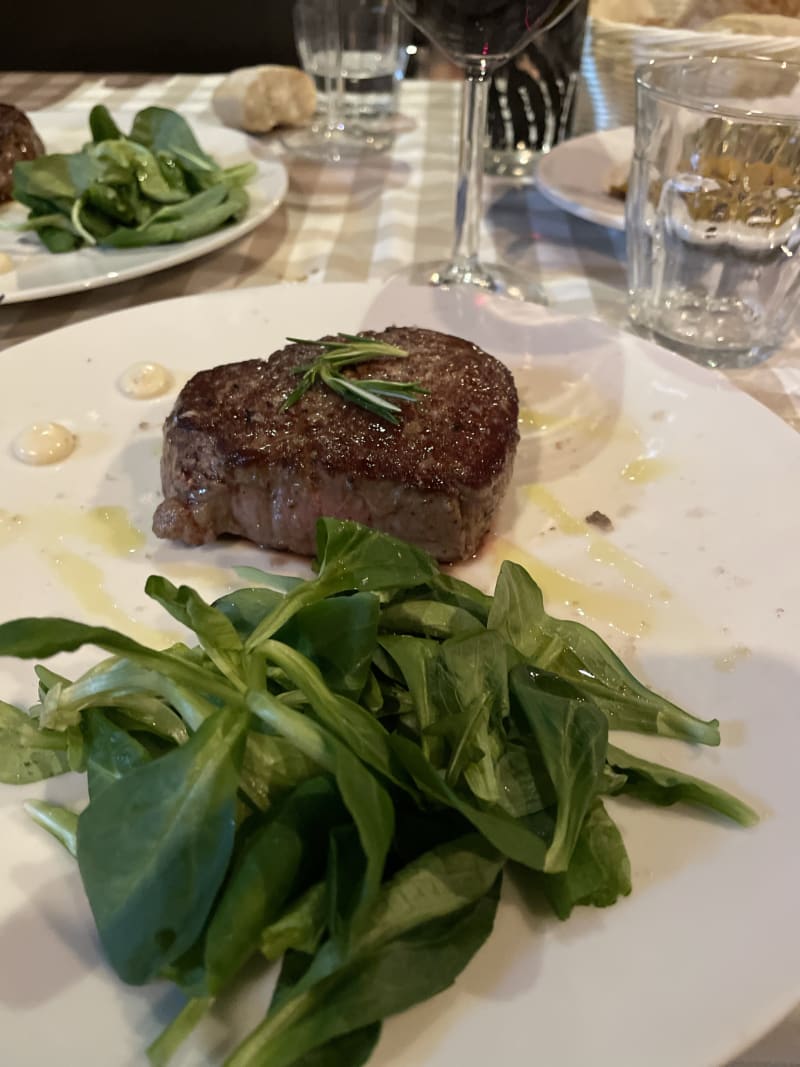 La Filetteria Italiana Osteria- Sanzio, Milan