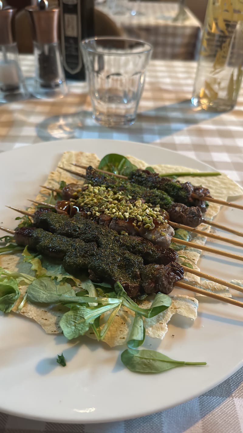 La Filetteria Italiana Osteria- Sanzio, Milan