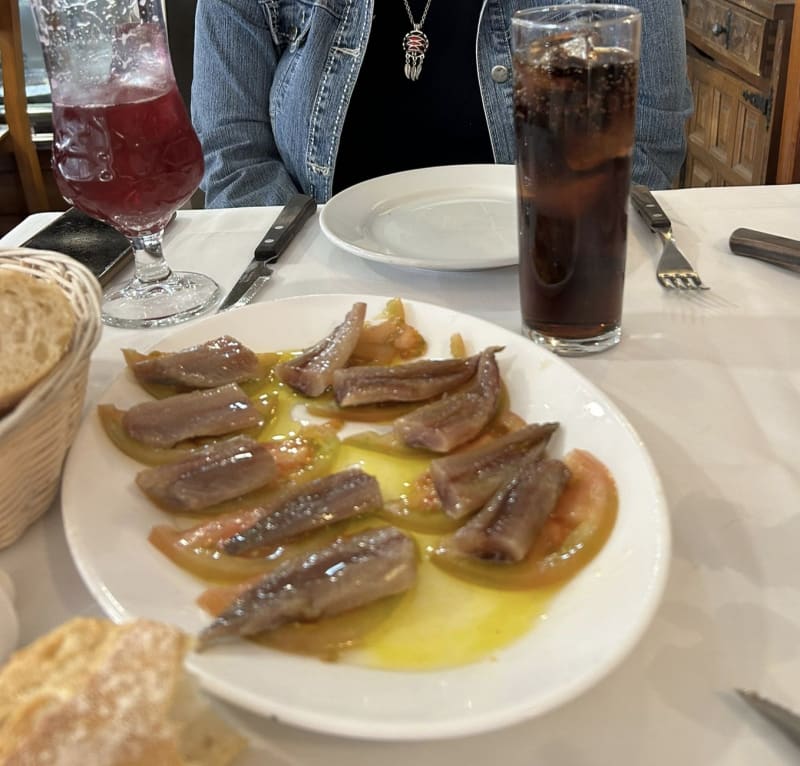 Lomos de sardina ahumados artesanales - Taberna de Regiones, Las Rozas