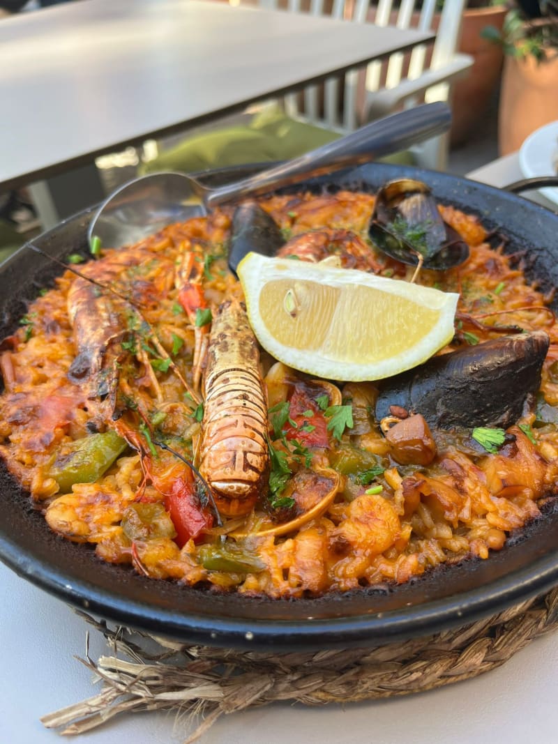 Paella de marisco - Colibri Brunch y Bistro, Barcelona