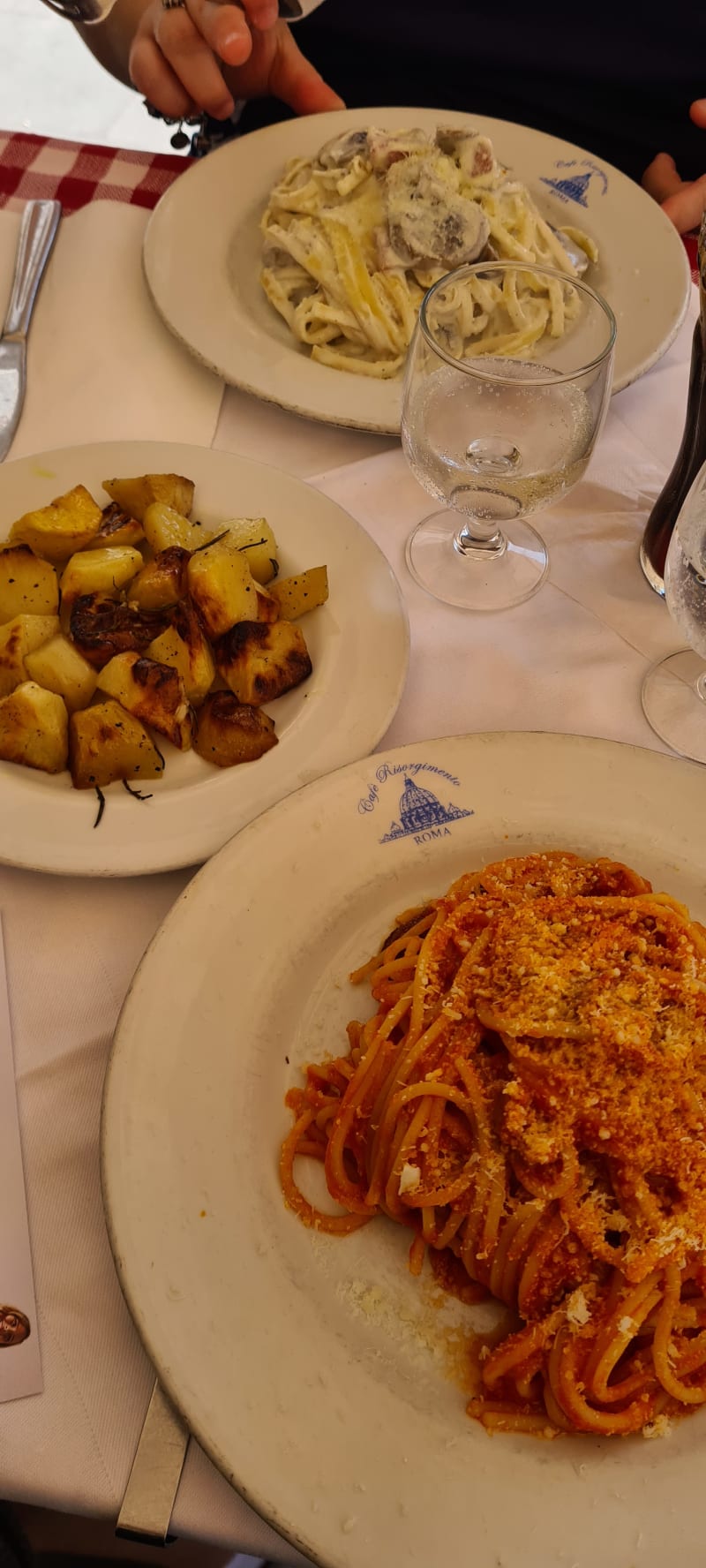 Cafè Risorgimento, Rome