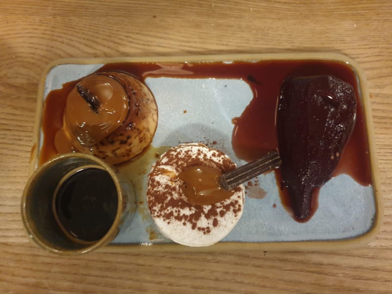 Cafe gourmand - Café El Sur, Paris