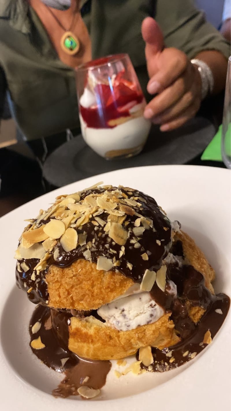 Profiterole XL - Domaine Malar