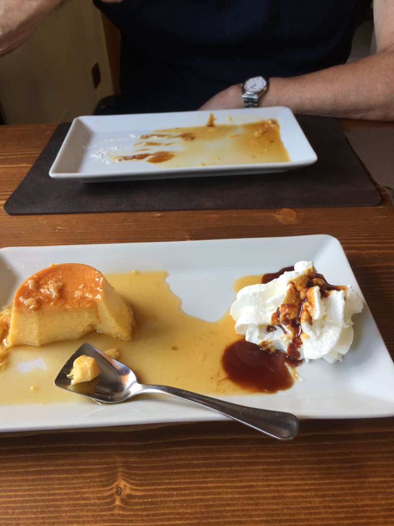 Creme caramel - Le Vieux Bourg