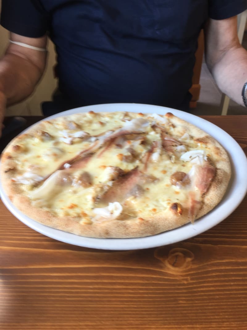 Pizza valdostana - Le Vieux Bourg