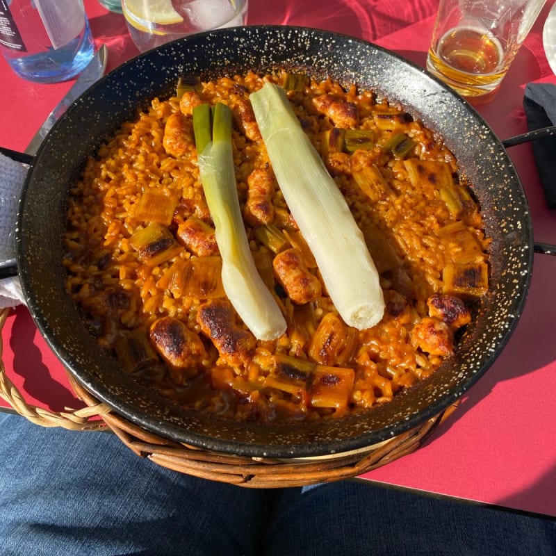 Arroz de Pollo y Calçot! - Som Terra, Mataró