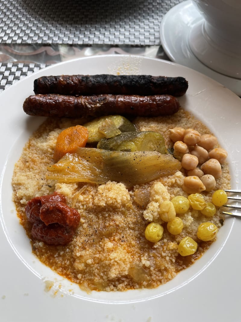 Couscous Merguez - La Medina, Asnières-sur-Seine