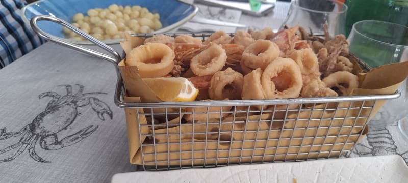 FRITTURA DI GAMBERI E CALAMARI - La Ripetta