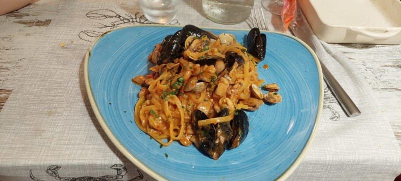 Tagliolini allo scoglio - La Ripetta