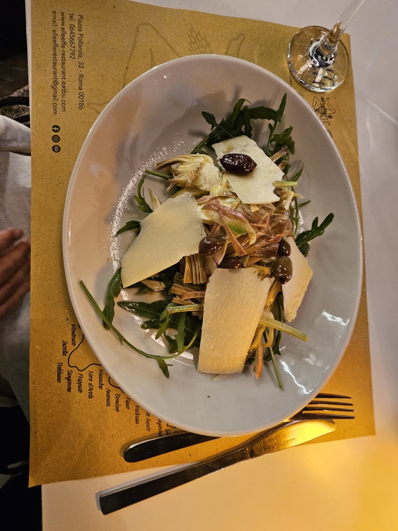 Elle Effe Restaurant in Rome Restaurant Reviews, Menu and Prices
