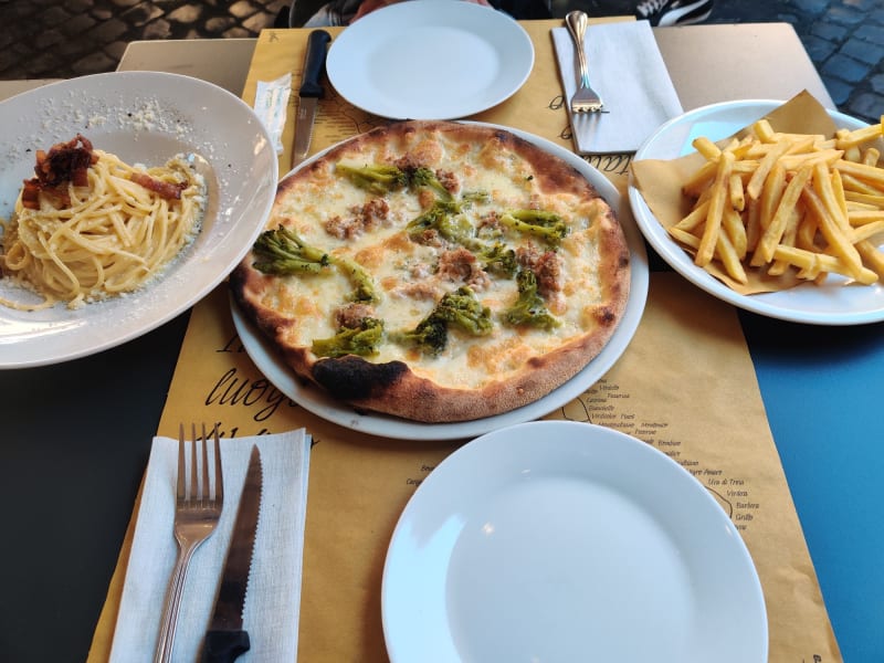 Elle Effe Restaurant in Rome Restaurant Reviews, Menu and Prices