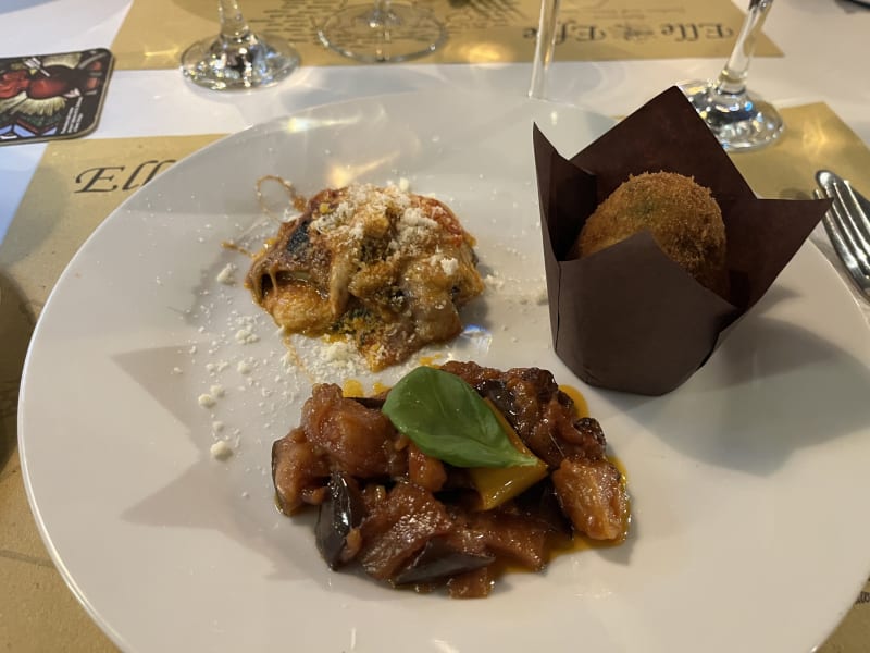 Elle Effe Restaurant in Rome Restaurant Reviews, Menu and Prices