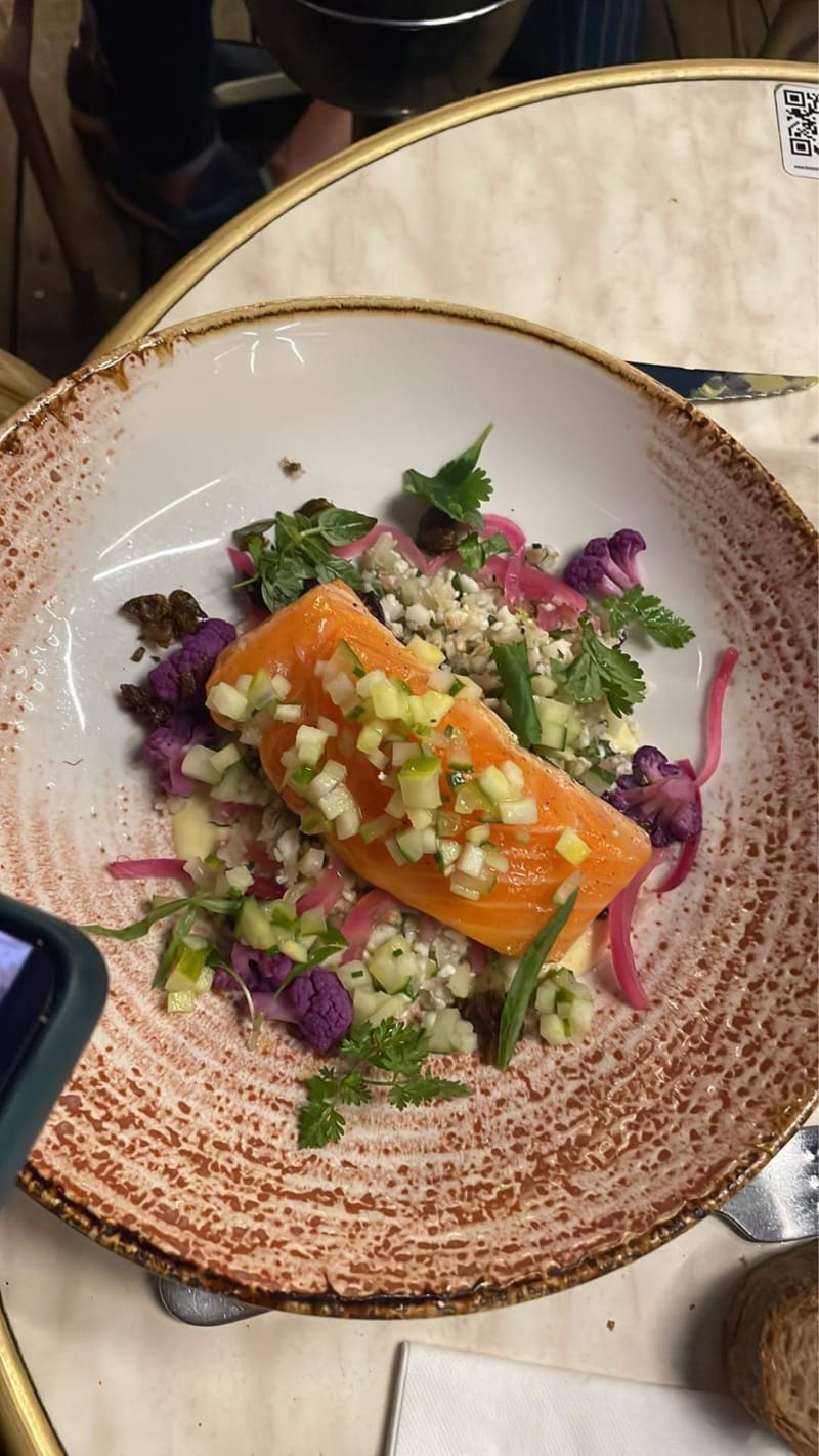 Restaurant Bistrot Splash à Asnières-sur-Seine - Menu, avis, prix et ...