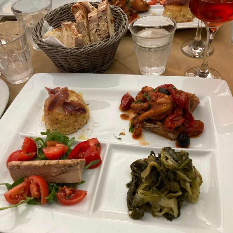 Antipasto misto - Trattoria da Marta, Salerno