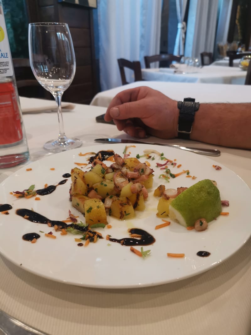 Insalata di polpo - Il Giardino 2, Turin