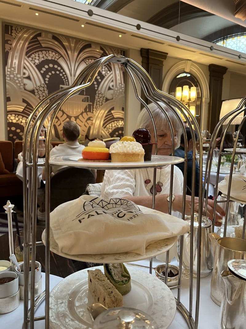 The Palm Court at Sheraton Grand London Park Lane in London The Palm Court at Sheraton Grand London Park Lane in London