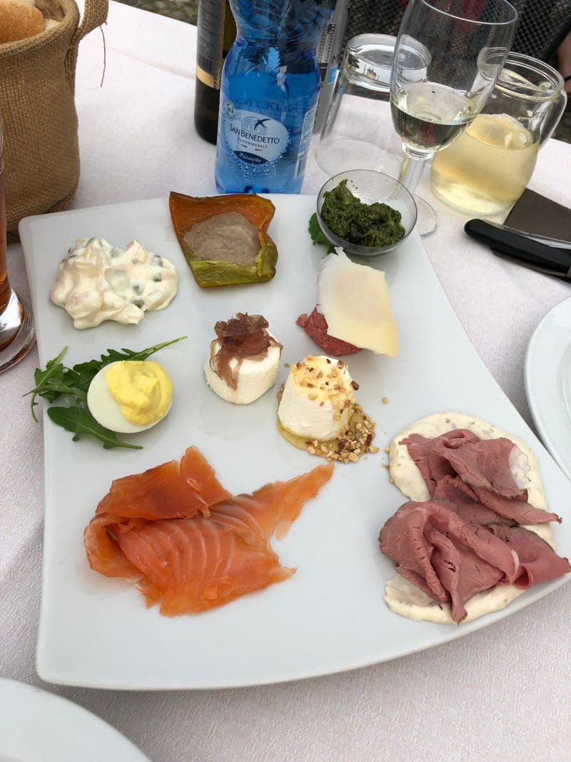 Antipasto misto della casa  - Osteria al Cantun, Venaria Reale