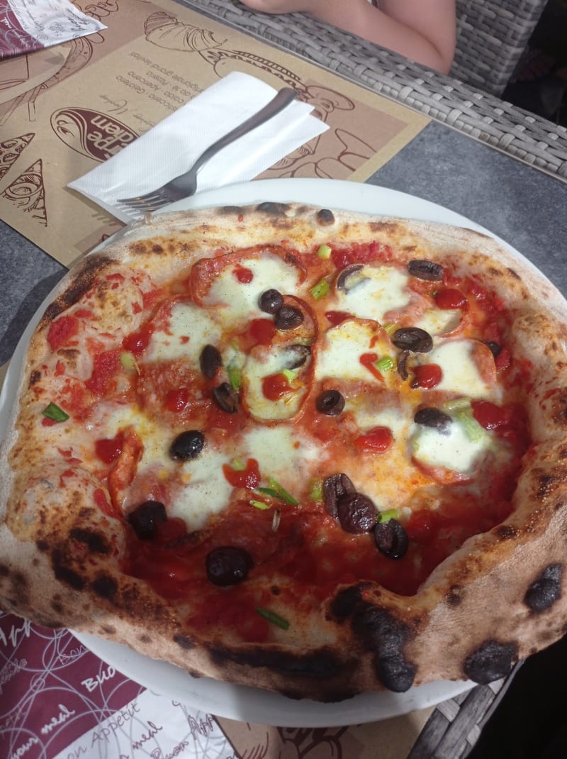 Pizzeria Carpe Diem a Misterbianco Menu, prezzi, immagini, recensioni e indirizzo del