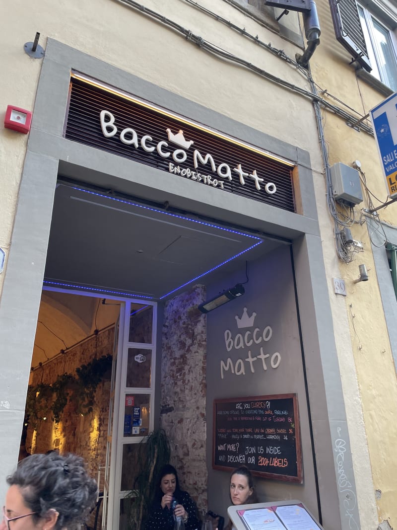 BaccoMatto Firenze, Florence