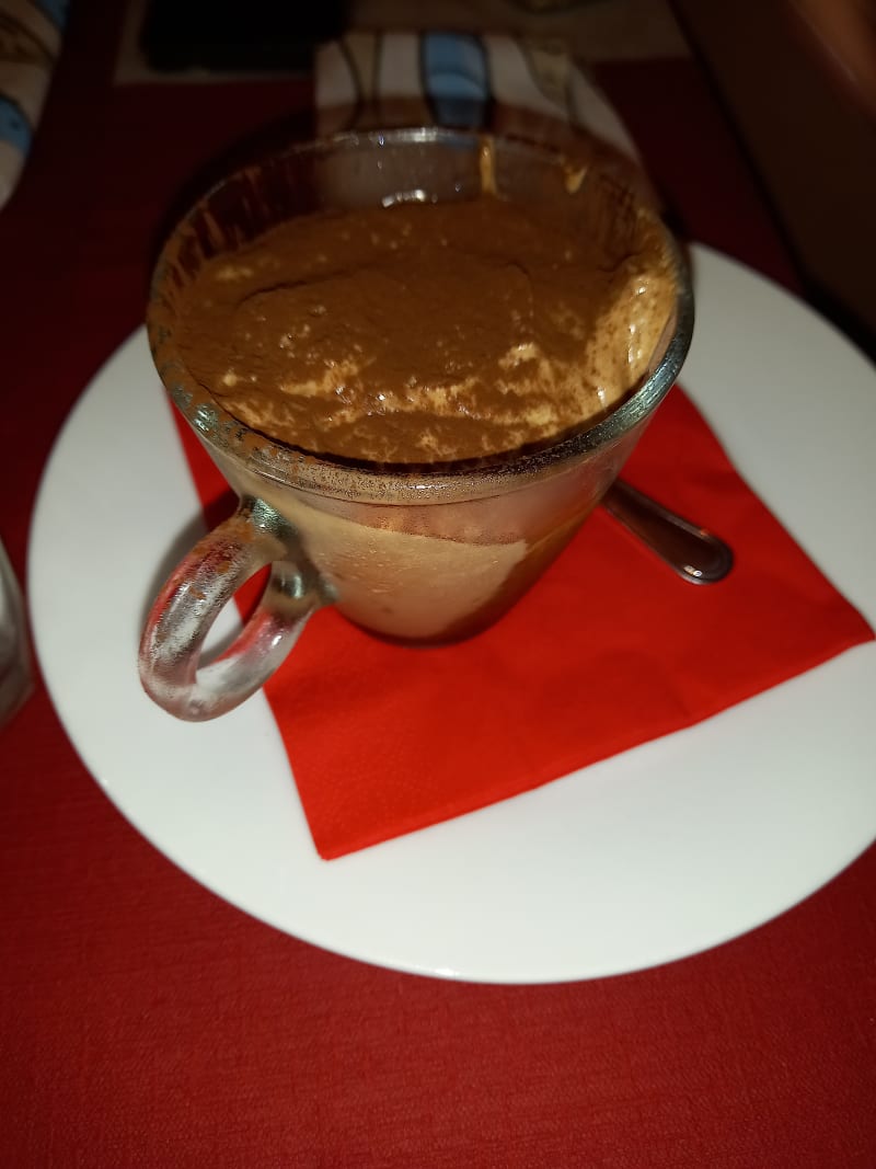 Tiramisù nutella - Trattoria Archivolto Mongiardino, Genoa