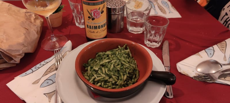 Trattoria Archivolto Mongiardino, Genoa