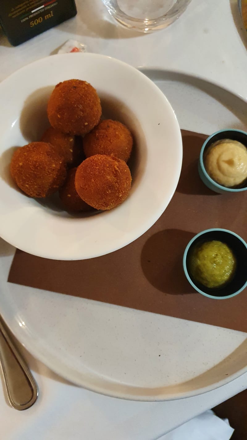 Polpette di ceci buonissime - Maison San Filippo, Rome