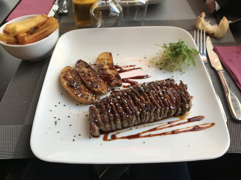 Magret de canard  - Le Petit Raspail, Levallois-Perret