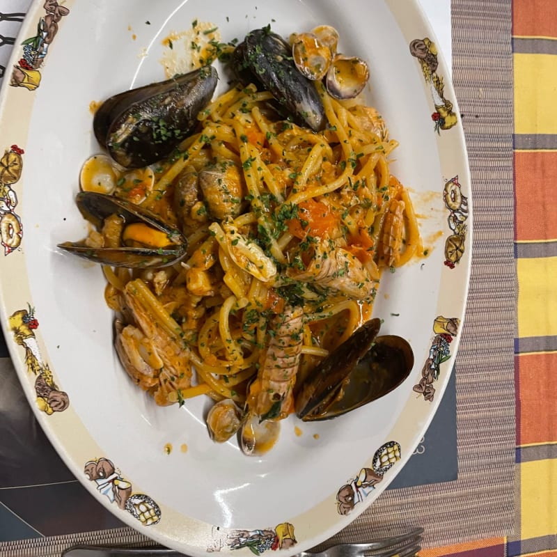 Pasta allo scoglio - Rap del Gargano, Milan